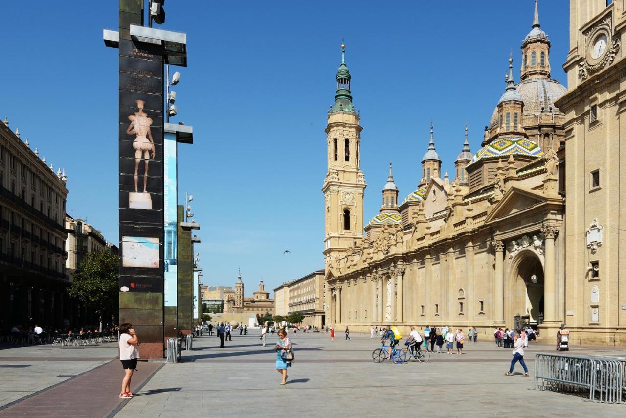 El Rincon De Torrenueva Lägenhet Zaragoza Exteriör bild