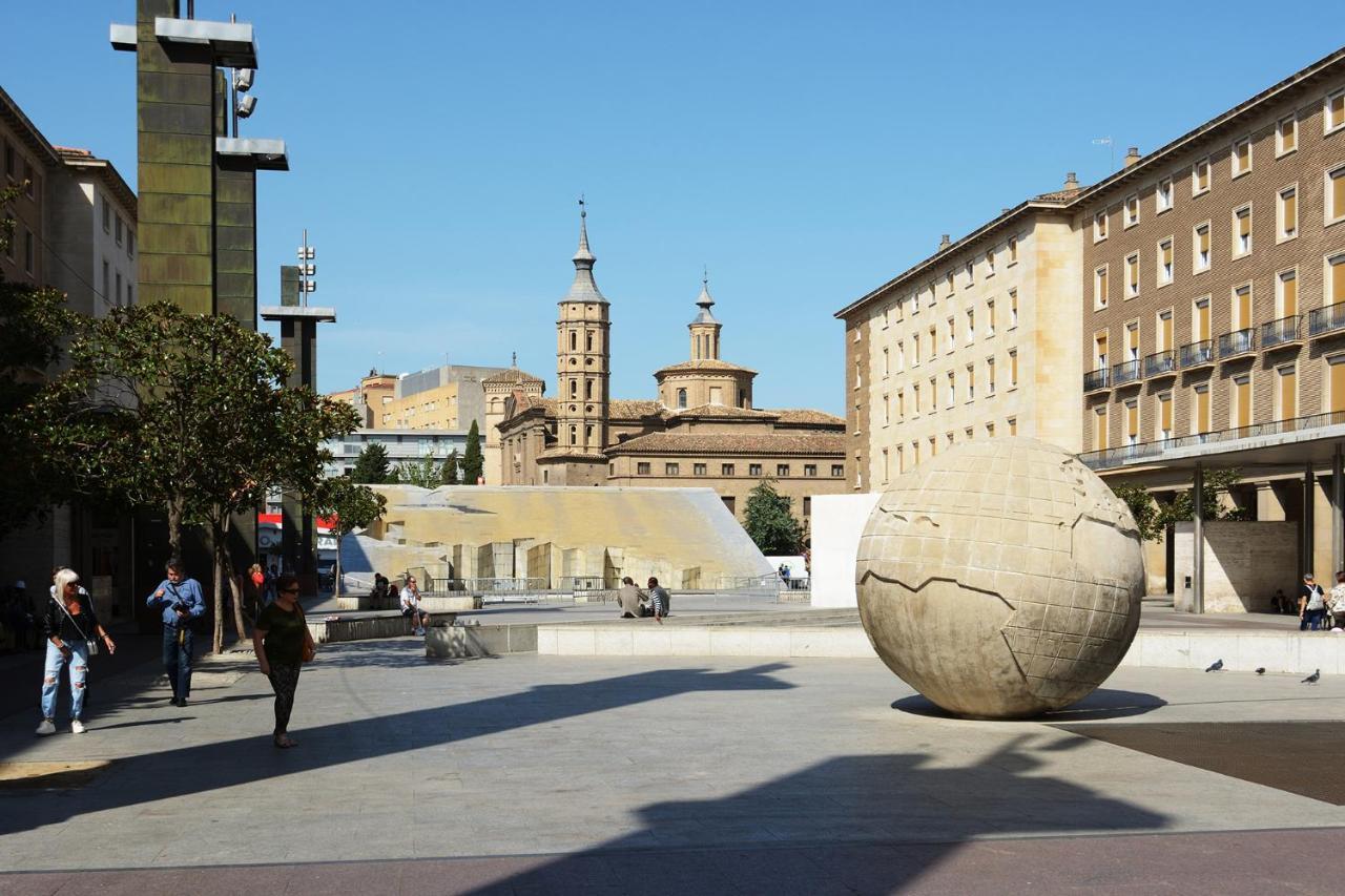 El Rincon De Torrenueva Lägenhet Zaragoza Exteriör bild