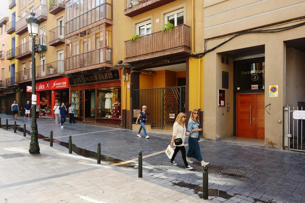 El Rincon De Torrenueva Lägenhet Zaragoza Exteriör bild