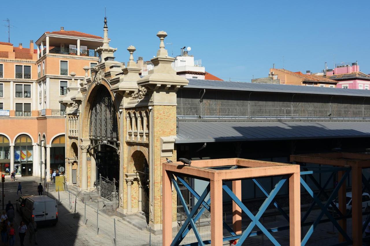 El Rincon De Torrenueva Lägenhet Zaragoza Exteriör bild